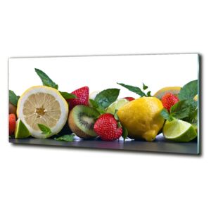 Üvegkép Gyümölcsök és zöldségek