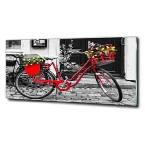 Üvegkép Városi kerékpár