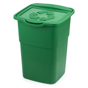 Szelektív hulladékgyűjtő Eco Master 50 l, zöld