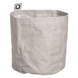 Home szürke szennyestartó kosár mosható papírból, ⌀ 23 cm - Furniteam