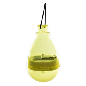 Nortene Firefly szolár függő LED lámpa - citromsárga