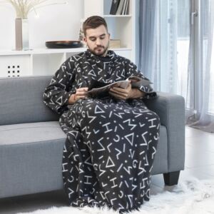 Snug Symbols Kangoo fekete takaró ujjakkal - InnovaGoods