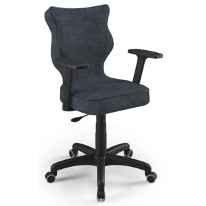Entelo Good Chair Uni AT04 grafitszürke/fekete ergonomikus irodaszék