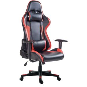 Gamer szék 3 színben - pro-piros