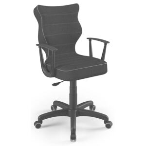 Entelo Good Chair Norm TW17 fekete ergonomikus irodaszék