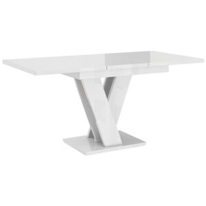 Asztal UC12, Szín: Fényes fehér