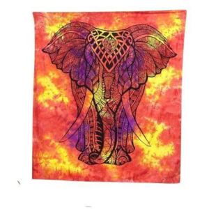 Elefánt mintás Falidísz Indiából 4 színben