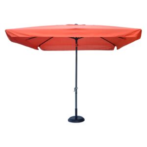 Fém napernyő 8020 - 270x270cm terracota