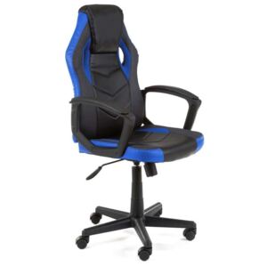 Dark FG21 Gamer szék - fekete-kék