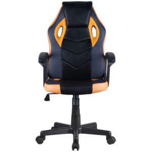 Dark FG21 Gamer szék - fekete-narancssárga