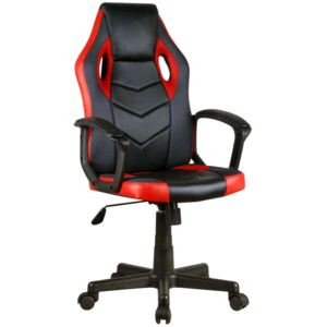 Dark FG21 Gamer szék - fekete-piros