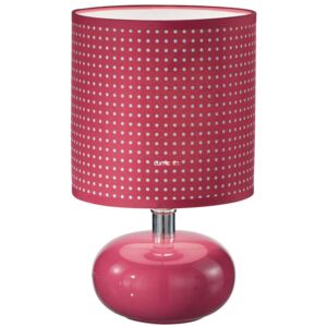 Luce Design I-PINKO/L ROSA asztali lámpa 1xE14 25,5cm