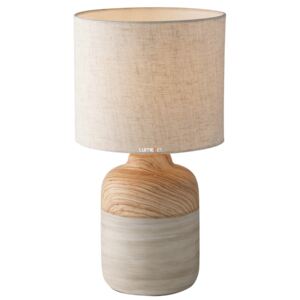 Luce Design I-WOODY-M asztali lámpa 1xE27 41cm