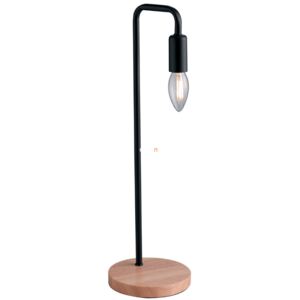 Luce Design I-SUSHI-L NERO asztali lámpa 1xE14 14x45cm