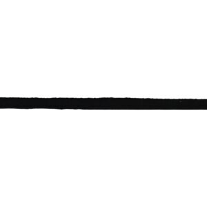 Ripsz szalag fekete (m) - sz.0,5 cm -2 méret m