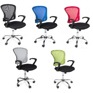 Mesh kárpitú ergonomikus szék választható színben