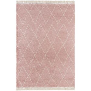 Jade rózsaszín szőnyeg, 80 x 150 cm - Mint Rugs