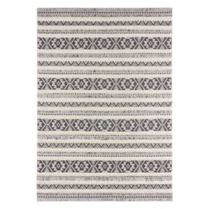 Sebou szürke-krémszínű szőnyeg, 120 x 170 cm - Mint Rugs