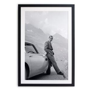 Sean Connery fekete-fehér plakát, 40 x 30 cm - Little Nice Things