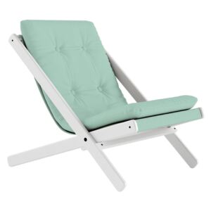 Boogie White/Mint összecsukható fotel - Karup Design