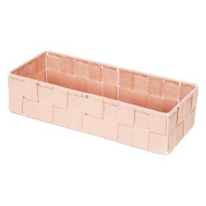 Stan rózsaszín fürdőszobai rendszerező, 30 x 12 cm - Compactor