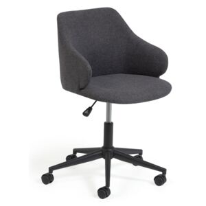 Einara sötétszürke irodai szék - La Forma