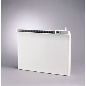 ADAX Glamox TPA 08 800 W Fehér energiatakarékos radiátor, elektromos fűtőpanel Programozható digitális termosztáttal