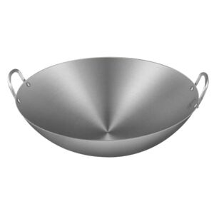 Victor rozsdamentes acél wok, 100 cm