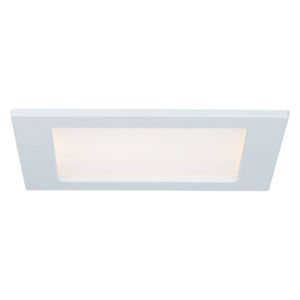 Paulmann 920.68 Quality Line LED panel, négyzet, süllyeszthető, fehér, 2700K melegfehér, beépített LED, 1119 lm, IP44