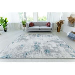 Venita Art modern Gray Blue szőnyeg 200x290cm