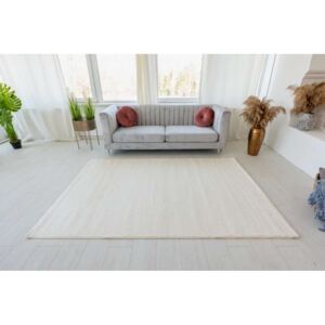 Trend egyszínű szőnyeg (White) 160x230cm Fehér