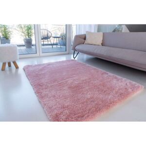 Isabelle Charm plüss shaggy (puder) szőnyeg 160x230cm Rózsaszín