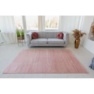 Trend egyszínű szőnyeg (Pink) 80x250cm Púder