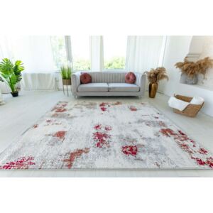 Venita Art modern Beige Red szőnyeg 200x290cm