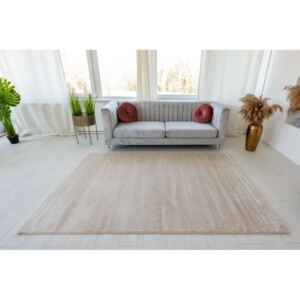 Trend egyszínű szőnyeg (Cream) 200x290cm Krém