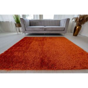 Charline Shaggy Orange Carpet szőnyeg 120x170cm Narancs