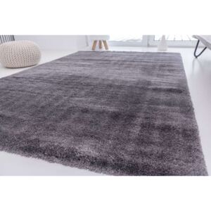 Powder Shaggy dark gray (sötétszürke) szőnyeg 120x170cm
