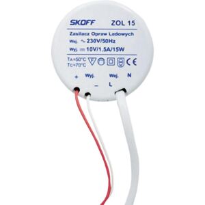 Skoff Skoff - tápegység ZOL 15 15W/10VDC SK0031