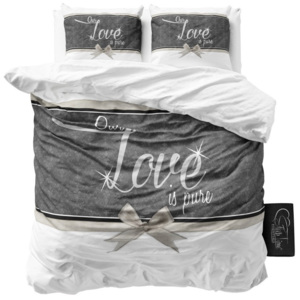 Pure Love kétszemélyes pamut ágyneműhuzat garnitúra, 240 x 220 cm - Sleeptime