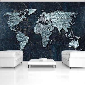 Fotótapéta - A modern világ térképe (254x184 cm)