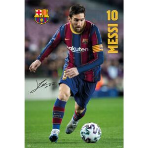 FC Barcelona - Messi 2020/2021 Plakát, (61 x 91,5 cm)