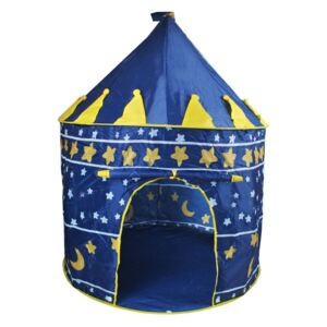 ISO Gyermek sátor KASTÉLY - kék, 1163