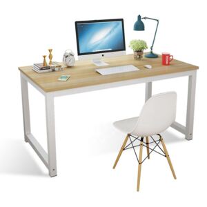 Aldabra HWD12060 íróasztal, irodai asztal, világos színben