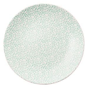 MISS DAISY tányér Ø 21 cm - menta/rózsaszín