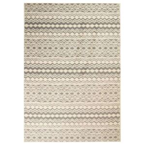 VidaXL bézs/szürke modern szőnyeg hagyományos mintával 120 x 170 cm