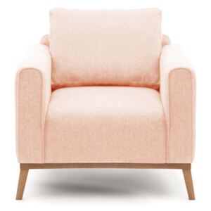 Milton világos rózsaszín fotel - Vivonita