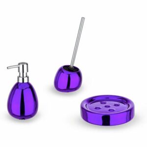 Fürdőszoba szett WENKO Polaris Purple Metallic