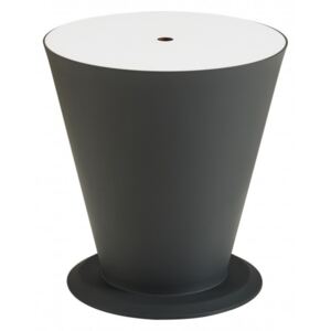 Kerti asztal HIGOLD - ICOO Black/White - raktáron SK 1db