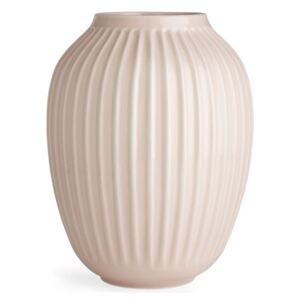 Hammershoi világos rózsaszín agyagkerámia váza, magasság 25 cm - Kähler Design