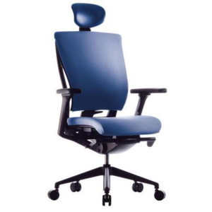 Sidiz irodai szék, kék